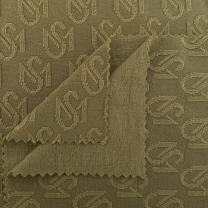 Jacquard Design Cool Cotton Knitted Fabric Fresh Clothing Wholesale插图3