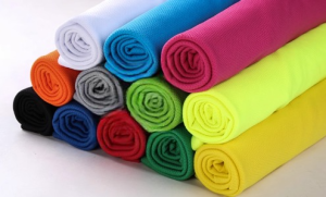 All-polyester bird-eye fabric插图